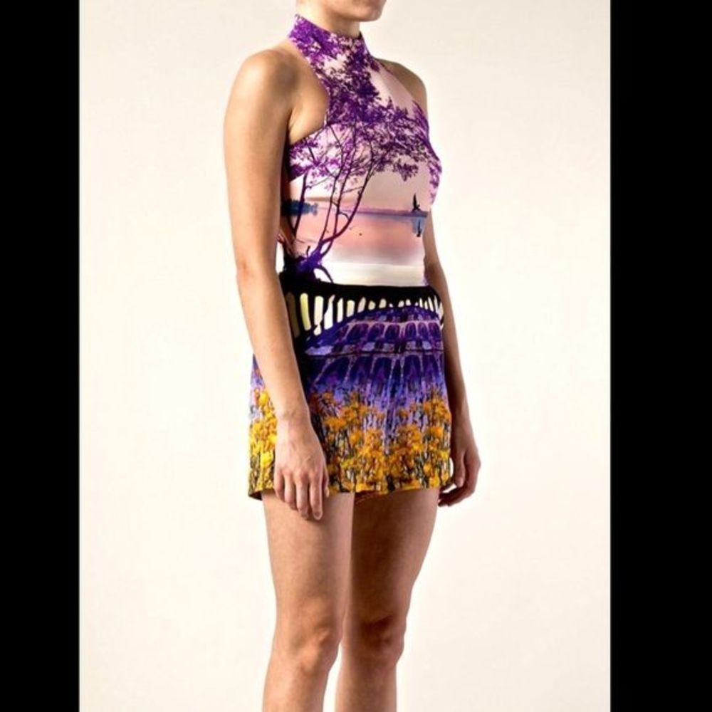 Mary Katrantzou Muti Terraflora Playsuit Romper - Picture 2 of 4